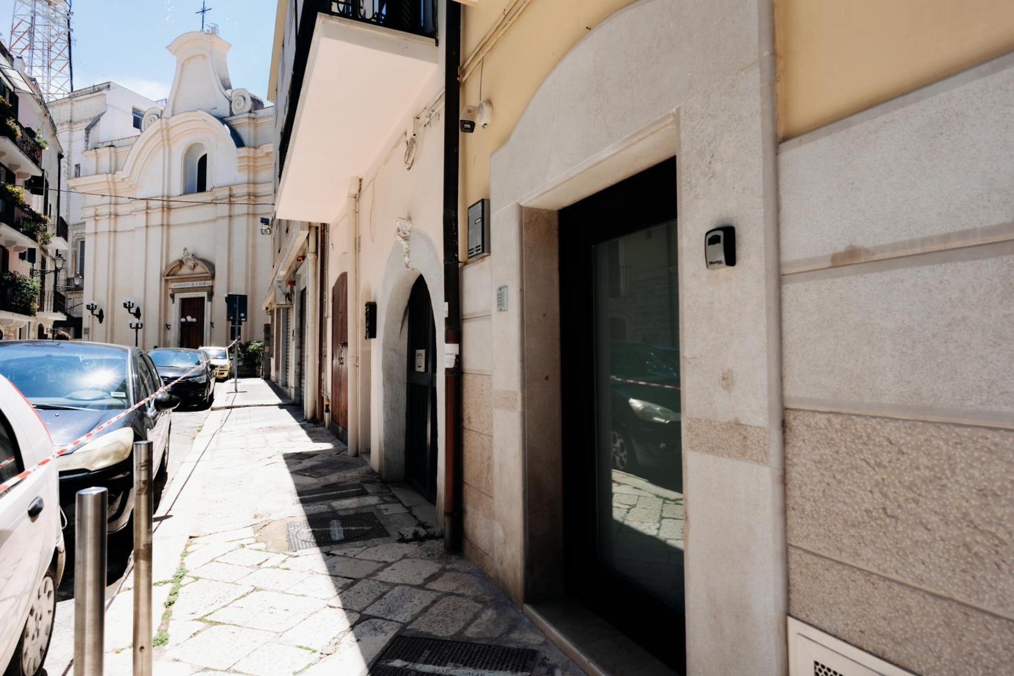 Palazzo Boemondo Bari Esterno foto